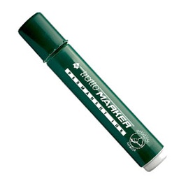 [73541] MARCATORE TRATTO MARKER VERDE P.TONDA