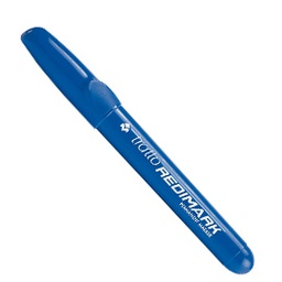 [49940] MARCATORE TRATTO REDIMARK BLU P.SCALPELLO