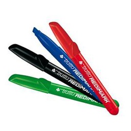 [49941] MARCATORE TRATTO REDIMARK ROSSO P.SCALPELLO