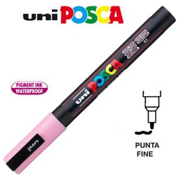 [36796] Marcatore UNI POSCA PC3M p.fine 0,9-1,3mm rosa UNI MITSUBISHI