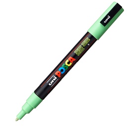[92581] Marcatore UNI POSCA PC3M p.fine 0,9-1,3mm verde chiaro UNI MITSUBISHI