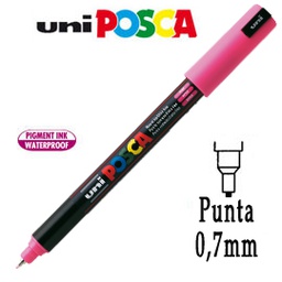 [69915] Marcatore UNI POSCA Pen PC1M p.extra fine 0,7mm rosa UNI MITSUBISHI