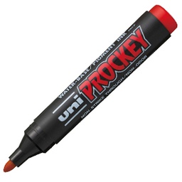 [30350] Marcatore UNI PROCKEY M122 p.tonda rosso UNI MITSUBISHI