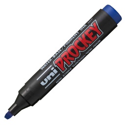 [30352] Marcatore UNI PROCKEY M126 p.scalpello blu UNI MITSUBISHI