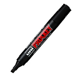 [30351] Marcatore UNI PROCKEY M126 p.scalpello nero UNI MITSUBISHI