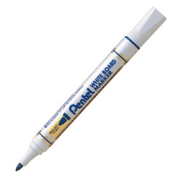 [73988] MARCATORE WHITE BOARD MW85 BLU PUNTA TONDA AMIKO PENTEL