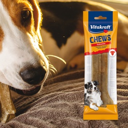 [92019] Masticativi Chews - osso per cani 100 pelle di bovino 14cm