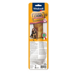 [92018] Masticativi Natural Chews osso gusto prosciutto italiano misura L
