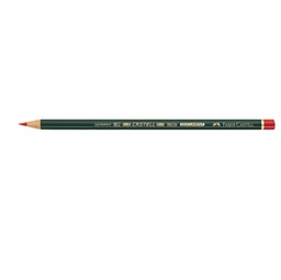 [82655] Matita Castell Document colore rosso FABER CASTELL
