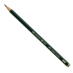 [83265] MATITA GRAFITE CASTELL 9000 4H esagonale FABER CASTELL