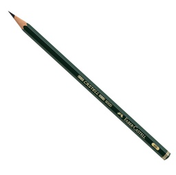 [83263] MATITA GRAFITE CASTELL 9000 6B esagonale FABER CASTELL