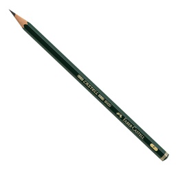 [83266] MATITA GRAFITE CASTELL 9000 F esagonale FABER CASTELL