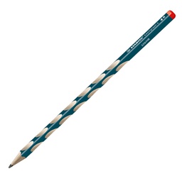 [88395] Matita grafite EasyGraph slim HB fusto petrolio per destromani Stabilo