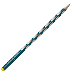 [88396] Matita grafite EasyGraph slim HB fusto petrolio per mancini Stabilo