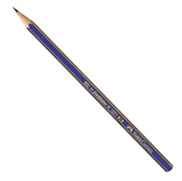 [77079] MATITA GRAFITE GOLDFABER 1221 ESAGONALE FABER CASTELL 2B