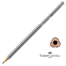 [45812] MATITA GRAFITE GRIP 2001 H TRIANGOLARE ANTISCIVOLO FABER CASTELL