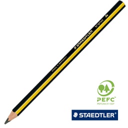 [56353] MATITA GRAFITE Noris Club® 119 HB 4mm Triangolare JUMBO Staedtler