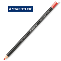 [47007] MATITA LUMOCOLORÂ® PERMANENTE GLASOCHROM ROSSO STAEDTLER