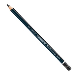 [79593] MATITA TIPO CARBONCINO MARS LUMOGRAPH BLACK 2B STAEDTLER