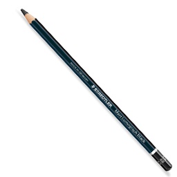 [79594] MATITA TIPO CARBONCINO MARS LUMOGRAPH BLACK 4B STAEDTLER