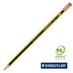 [24965] Matite grafite c/gommino Noris 122-HB Staedtler