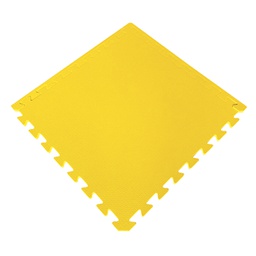 [97219] Mattonella EVA 50x50x1cm giallo CWR
