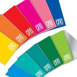 [63221] MAXIQUADERNO 210x297mm A4 18fg+1 100gr 1rigo c/margine ONE COLOR BLASETTI