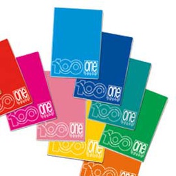 [59523] MAXIQUADERNO 210x297mm A4 18fg+1 100gr riga di 3a ONE COLOR BLASETTI