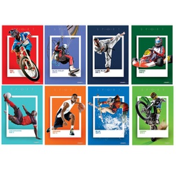 [94970] MAXIQUADERNO A4 20FG+1 80GR 1 RIGO SPORT COLOR 2022 BLASETTI