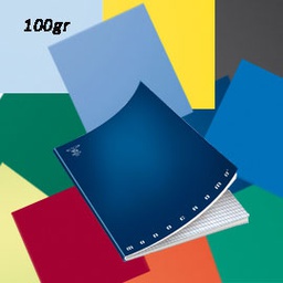 [51307] MAXIQUADERNO A4 36fg+2 100gr 4mm c/marg MONOCROMO 100