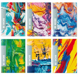 [92591] Maxiquaderno A4 36fg+2 100gr 4mm FANCY Be More Special 2022 BM