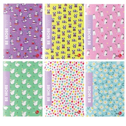 [93860] Maxiquaderno A4 36fg+2 100gr rigo di 3a Be More TINY BM