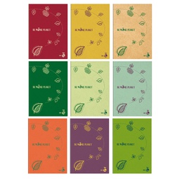 [94500] Maxiquaderno A4 36fg+2 80gr 5mm c/margine Be More Planet BM