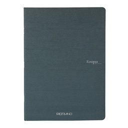 [94768] Maxiquaderno A4 38fg+2 90gr 5mm EcoQua original PM antracite Fabriano