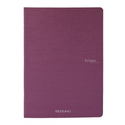 [94775] Maxiquaderno A4 38fg+2 90gr 5mm Ecoqua original PM vino Fabriano