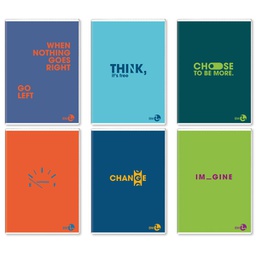 [76451] Maxiquaderno A4 40fg+2 80gr 1 rigo Vibes BM