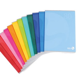 [69311] MAXIQUADERNO A4 80gr 80fg+1 5mm copertina 250gr COLOR 80 BM