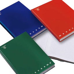 [28941] MAXIQUADERNO A4 CARTONATO 60fg+2 80gr 4mm MONOCROMO PIGNA