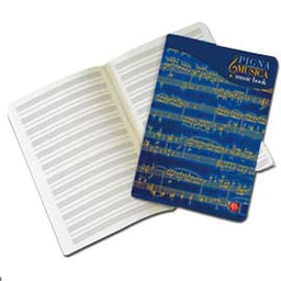[51332] MAXIQUADERNO MUSICA 21X29,7CM 32FG 100GR 12 PENTAGRAMMI