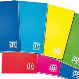 [73496] MAXIQUADERNO PPL 210x297mm A4 20fg+1 80gr 1rigo c/margine ONE COLOR BLASETTI