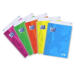 [94880] Maxiquaderno Spiralato A4+ 5mm 120fg 90g colori ass. Neon On OXFORD