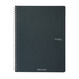 [94798] Maxiquaderrno A4 70fg 90gr 1rigo Ecoqua Original spiralato verde scuro Fabriano