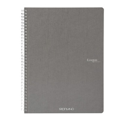 [94784] Maxiquaderrno A4 70fg 90gr 5mm Ecoqua Original spiralato antracite Fabriano
