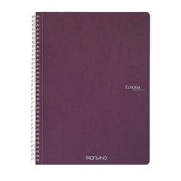 [94791] Maxiquaderrno A4 70fg 90gr 5mm Ecoqua Original spiralato vino Fabriano