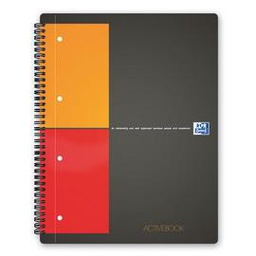 [50186] Maxi spiralato 240X297mm 5mm c/margine 80gr 80fg Activebook OXFORD