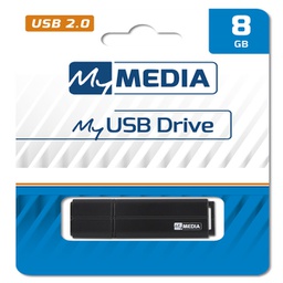 [VERB69260] MEMORIA MyUSB Drive 8GB