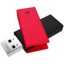 [EMTD16GC352] MEMORIA USB 2.0 C350 16GB ROSSO