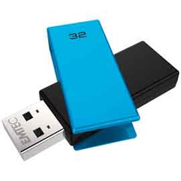 [EMTD32GC352] MEMORIA USB 2.0 C350 32GB BLU