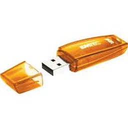 [EMTD128G2C410] Memoria USB 2.0 C410 128GB Arancione