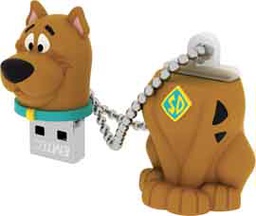 [EMTD16GHB104] MEMORIA USB2.0 HB106 16GB HB Scooby Doo 3D